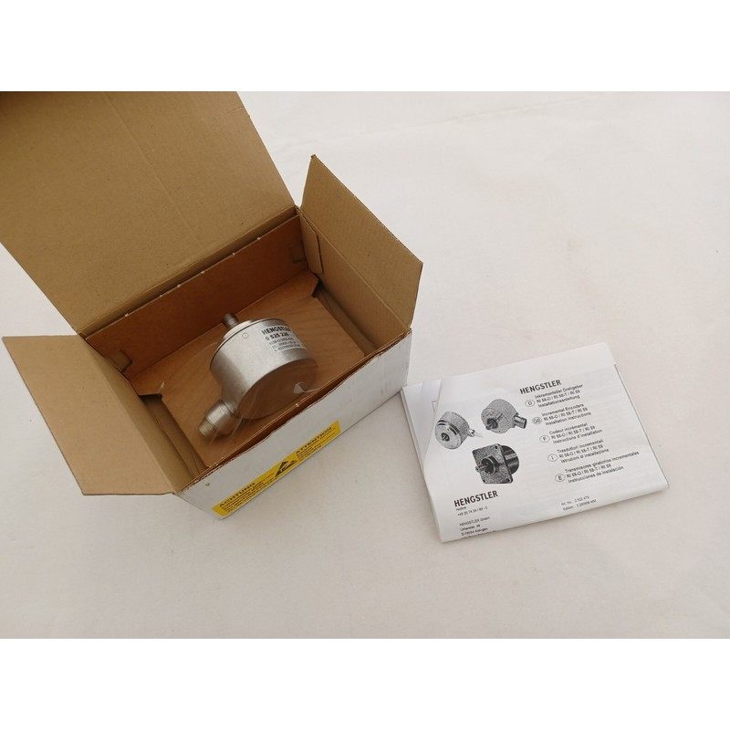 Hengstler Incr. Encoder / Drehgeber RI58-O/10EK.42KJ / 05252