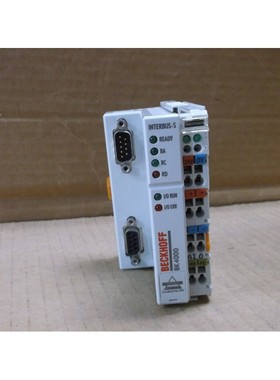 BK4000 Beckhoff SPS Slice I/O Interbus Koppler