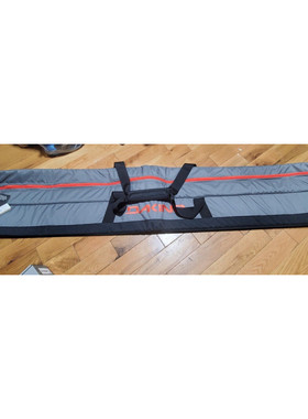 Dakine 软垫套滑雪袋钢灰色175 厘米 75x5x69 全新