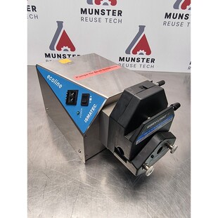 Ismatec Ecoline Peristaltic Pump C/W Cole Palmer Easy Load 7