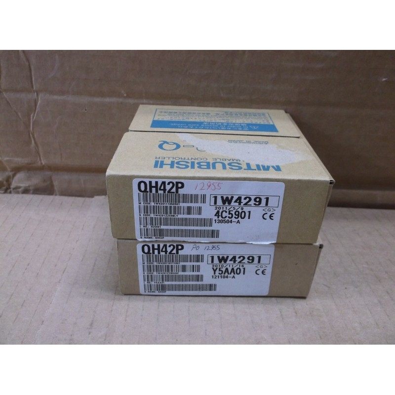 QH42P Mitsubishi PLC Nuovo In Scatola Modulo I/O A 64 Punti