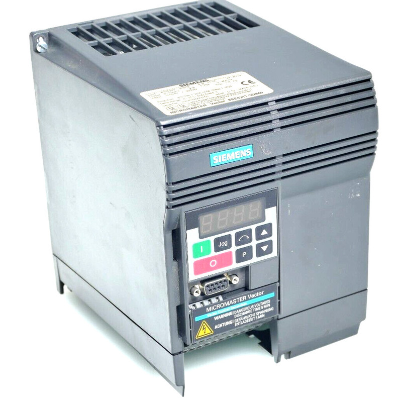 Siemens MICROMASTER Vector Umrichter 6SE3 217-3DB40 | I:C10