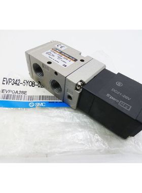 SMC EVP342-5YOB-02FA-Q Magnetventil -unused/OVP-
