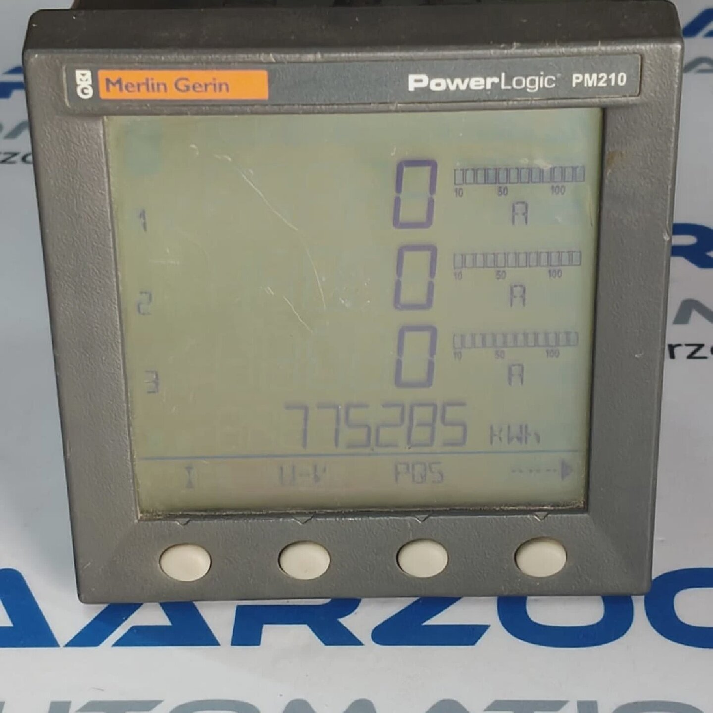 Merlin Gerin  Schneide PM210MG Potencia Lgica Metros Pantall - 实物图
