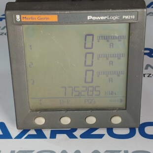 Merlin Gerin  Schneide PM210MG Potencia Lgica Metros Pantall