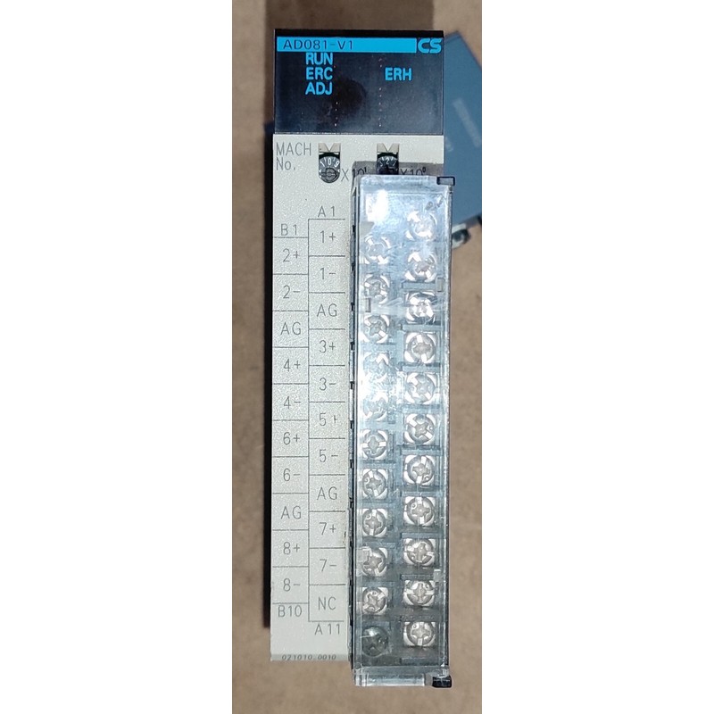 ?▄?▄? OMRON CS1W-AD081-V1 - CS1W AD081 V1 - A/D UNIT