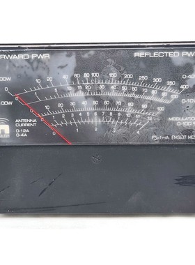 Nautel NDB Yokogawa 260-400-FAXS Scale MD153 Reflected Power