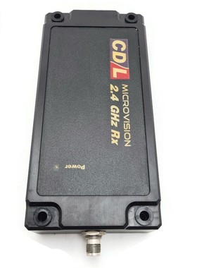 Teledyne CD/L Microvision 2.4 GHz Rx. Receiver for