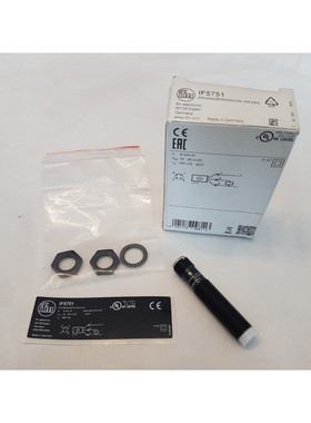 IFM electronic Initiator IF5751 IFK3004UBPKG/SC/US-104DPS Ne