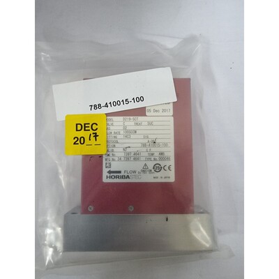 Horiba STEC D219-SCT O2 100 SCCM,Lam 788-410015-100 质量流量