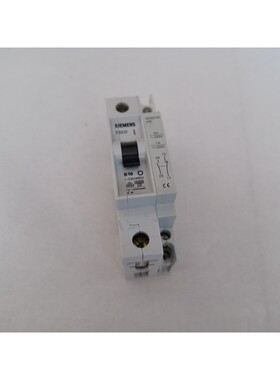 Siemens Leitungsschutzschalter + Hilfskontakt B10 1P 5SX21 B