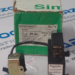 Schneider Electric Simpact UVT220240ACT1 Bajo Voltaje Trip 2