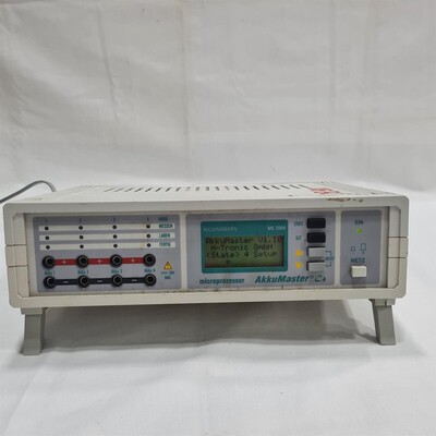 H-Tronics Akkumaster C4 Microprocessor Battery Charger. Germ