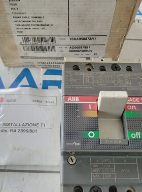 全新ABBTMAXT1B160断路器32A690V3P