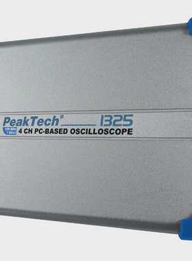 PeaktechP1325示波器60MHz4通道500MSasUSBLAN