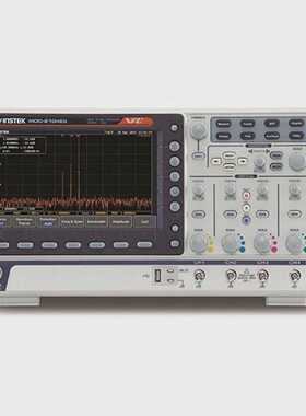 GWInstekMDO2104EG100MHz示波器4CHDSO频谱分析仪25MHzAWG