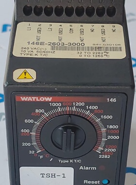 1Pcs. Watlow 146E26033000 TEMPERATURE CONTROLLER 240Vac Typ