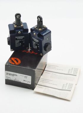 2x Schmersal ZR 355-02z ZR35502z 1082451 Positionsschalter -