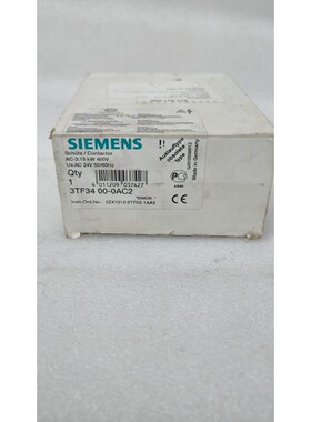 西门子 3TF34 000AC2 接触器