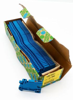 48x Phoenix Contact UTN 2,5 3245011 N-Trennklemme Installati