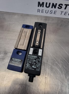 Schmersal MZM 100 B ST-AS REMAP Safety Interlock c/w MZM 100