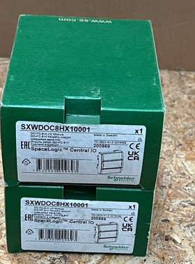 Schneider Electric – SXWDOC8HX10001 – SpaceLogic Central I
