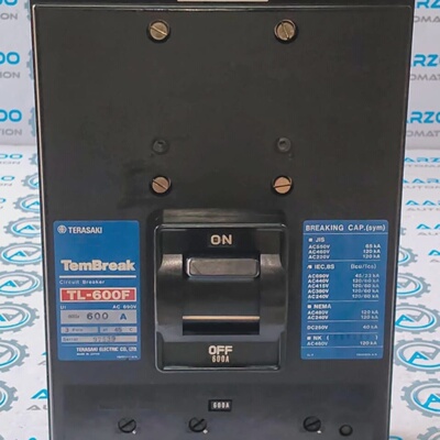 TL600F Terasaki 600A Interruptor Automtico TERASAKI 3 Polo T