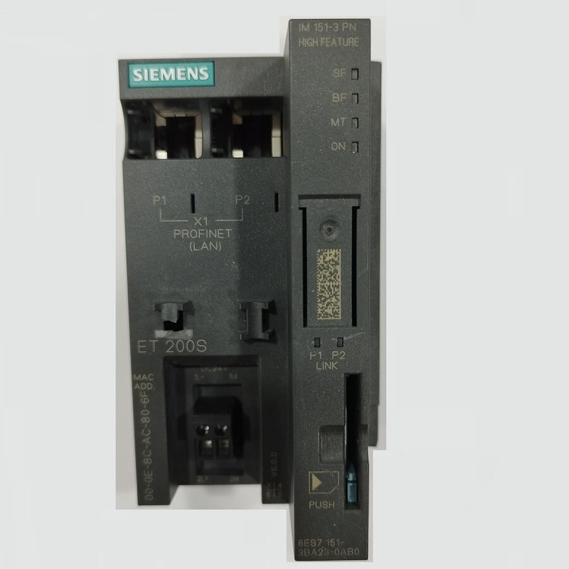 ?▄?▄? SIEMENS ET 200S IM151-3 PN - 6ES7151-3BA23-0AB0 - 6E