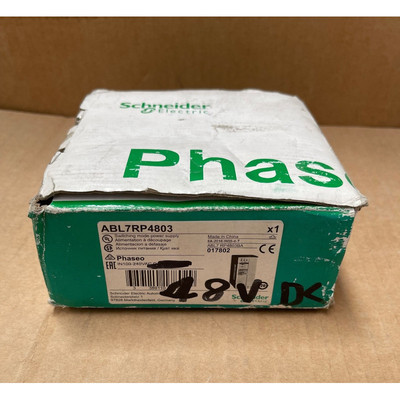 Schneider?Electric – ABL7RP4803 – Phaseo DIN?Rail Switch?M