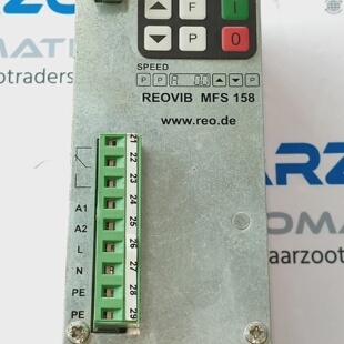 1Pc Utilis REO Reovib MFS 158 Servo Conducteur Identit 61582