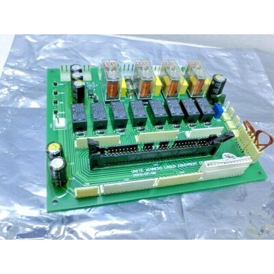 Unite Winners 激光 0027G Pcb 板,ilios XGP-75-4,二手 + 94589
