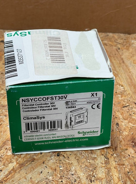 Schneider Electric – NSYCCOFST30V – ClimaSys?CC Filterstat