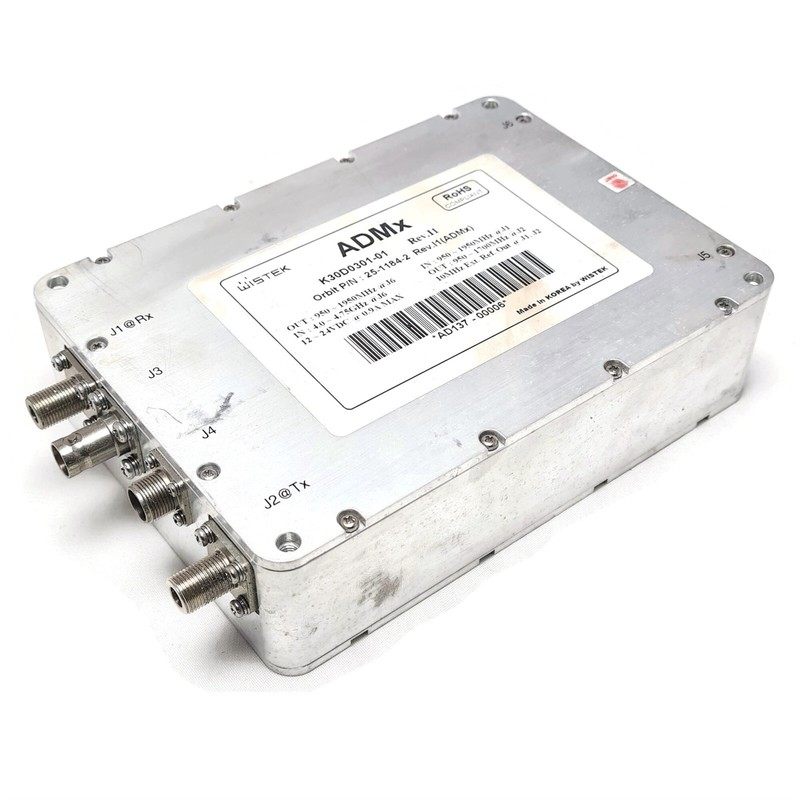 Wistek ADMx Type K30D0301-01 Orbit PN: 25-1184-2 Rev l.1 adm