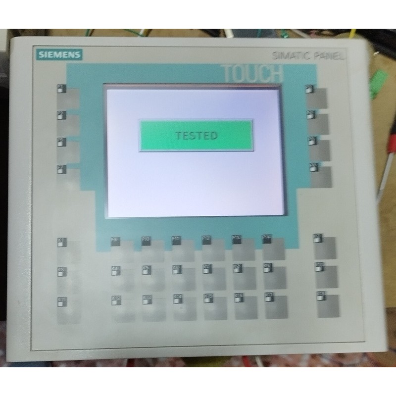 TESTED?▄?▄? SIEMENS OP 177B PN DP - 6AV6 642-0DA01-1AX1 --