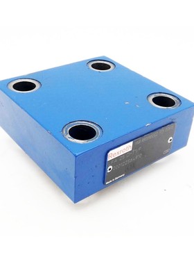 Rexroth LFA25D-71/F R900905302 Steuerdeckel / Logik-Deckel /