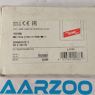 1PC Nuevo DEHN 952 092 ABLEITERARRESTOR Mdulo