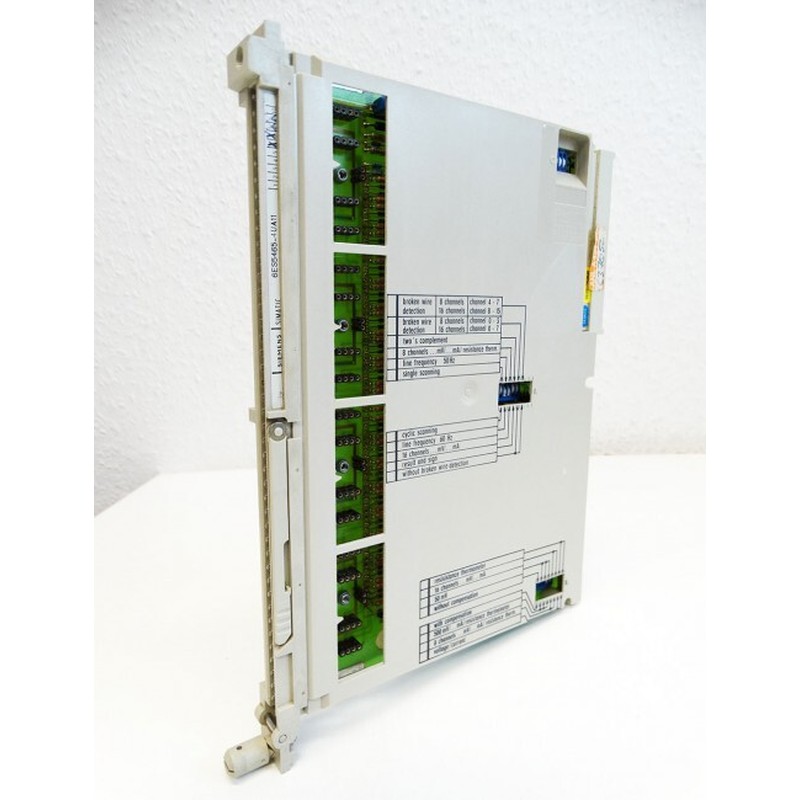 Siemens Simatic S5 6ES5465-4UA11 6ES5 465-4UA11 E: 9 ohne mo