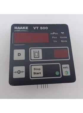 Haake Operator Panel  Bedienpanel VT500