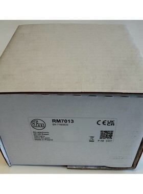 IFM electronic Absoluter MultiturnDrehgeber mit Vollwelle  R