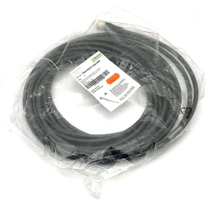 Murr Elektronik 7000-P6221-P061000 M12 Power S-coded female