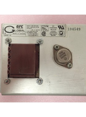 GFC HAMMOND GHOF 1-5 GLOBAL SERIES LINEAR REGULATED DC POWER