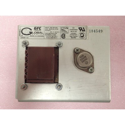 GFC HAMMOND GHOF 1-5 GLOBAL SERIES LINEAR REGULATED DC POWER