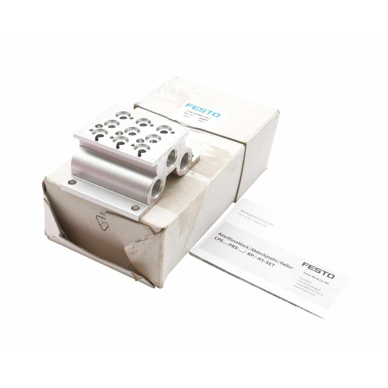 Festo CPE10-PRS-1/4-3 543822 Verteilerblock / distribution b