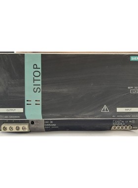Siemens Power Supply 6EP13373BA00 Sitop 2 Make Offers UPS Sh