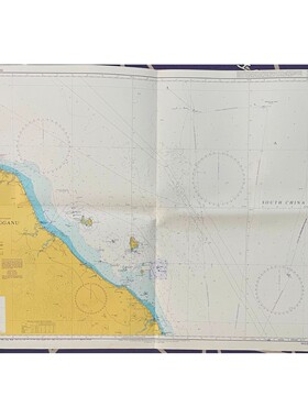 Admiralty 3447 KUALA TERENGGANU TO TUMPAT NAUTICAL GENIUS MA