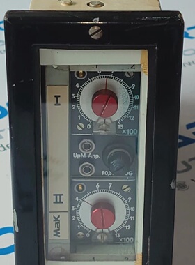 MaK UpMAnp. 9.01.6  91.23.01  01o 2 CHANNEL Speed Card F0315