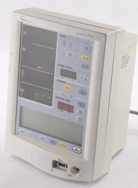 Datascope Accutorr Plus 显示器 0998-00-0444-J61 - 经电源测试