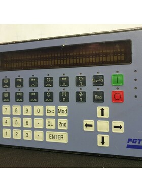 Wachendorff Opus 3 控制器 OP350000 版本 1.04 Fette p/n:OP350