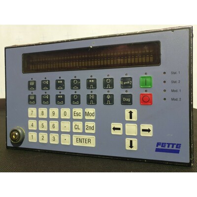 Wachendorff Opus 3 控制器 OP350000 版本 1.04 Fette p/n:OP350