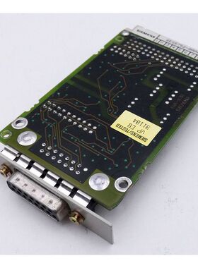 Siemens 6ES5752-0AA43 E: 02 Schnittstellennmodul -used-